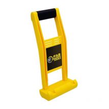 Fartools - Poignée de transport pour plaque de plâtre 30 kg - Jaune - Adulte