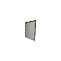 Schneider Electric - Porte pleine grise pour coffret polyester NSYPLM108 avec fermeture schneider NSYDPLM108