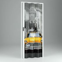 Porte pliante accordéon intérieur en pvc mod. Vera 115x214 cm New York