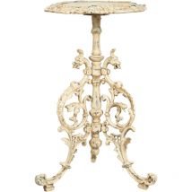 Support de Pot en fonte, trépied, soucoupe, socle pour plante, Support de jardinière, extérieur et intérieur, finition Antique