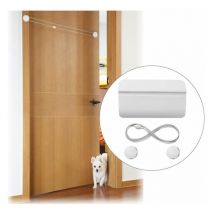 Wahaison - Porte de chat trou de chat trou de porte de chien porte de chat pour animaux de compagnie porte automatique pour animaux de compagnie
