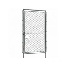 Porte pour clôture de protection contre la faune sauvage, clôture forestière, clôture de pâturage, grillage noué, 1 m de large