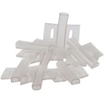 Legrand - 100 Porte-repères 8 repères pour câbles Mémocab longueur de repérage 20mm 037712