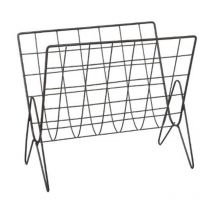 Porte Revue 'Moderne' 35cm Noir
