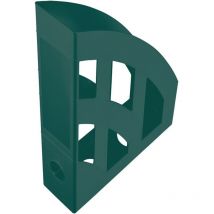 Helit - Porte-revues A4-C4 H320xB78xT248 mm cu.vert (Par 4)