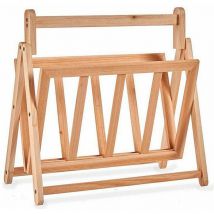 Porte-revues pliant en bo
