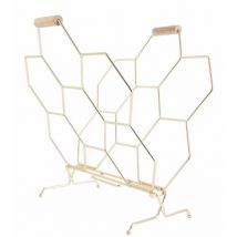 Porte-revues Nid d'Abeille