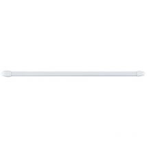 Porte-Rideau Plat 11mm 30-45cm Blanc 2 Unités
