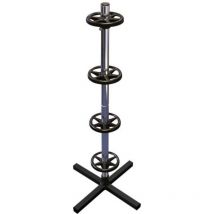 Carpoint - Porte-Roues Fixe Aluminium + Housse