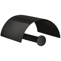 Lineabeta - Porte-rouleau Baketo Avec Couvercle En Laiton Noir