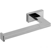 Porte-rouleau gauche Lea chrome poli - Inda