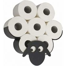Porte-Rouleau de Papier Toilette Animal Porte-Papier Toilette Joli Animal Support Mural Chambre Porte-Rouleau de Toilette Cuisine Salle de Bain