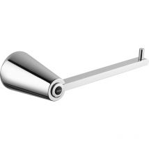 Mamoli - Porte-rouleau de papier toilette couleur chrome Gio Ponti 000006010001 Chromé