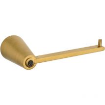 Porte-rouleau de papier toilette couleur laiton brossé Mamoli Gio Ponti 00000601000G Laiton brossé