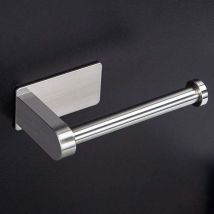 Minkurow - Porte-papier toilette Porte-rouleau de papier toilette Sans perçage, autocollant Porte-rouleau de papier toilette Porte-rouleau de papier