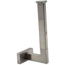 Porte-rouleau de rechange Lea nickel brossé - Inda