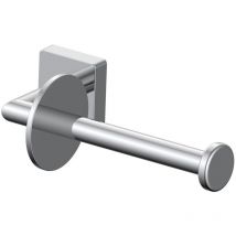 Inda - Porte-rouleau de toilette Forum Quadra en chrome poli