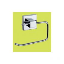 Rubinetterie Associate - porte-rouleau Geo accessoire de salle de bain porte-rouleau chromA papier toilette
