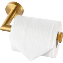Porte Rouleau Papier Toilette Acier Brossé, Support Papier Toilette Mural pour Salle de Bain, Acier Inoxydable sus 304, Derouleur Papier Toilette wc