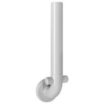 Hewi - Porte-rouleau Papier Wc Serie 801 N Dessus Courbé 2 Rouleau 258mm Blanc