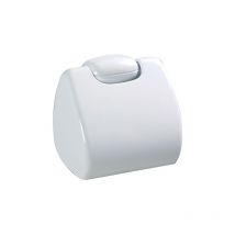 Rossignol - porte rouleau wc abs blc