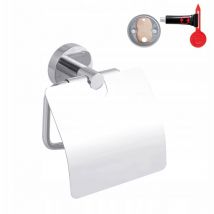 Tesa - smooz Support de papier toilette colle métal Q159232