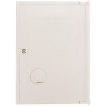 Michaud - Porte S20 serrure rectangulaire + téléreport N611