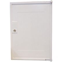 Porte S20 serrure triangle Michaud N612