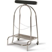 Porte-Sac 110L en Inox 18/0 - Matériel professionnel - JVD