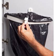 Porte sacs poubelles mural