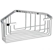 Porte-Savon D'angle En Fil De Douche En Acier Inoxydable