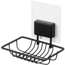 porte savon noir magic auto adhésif - compactor