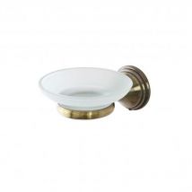 Porte-savon bronzé série Athena Hydroclique