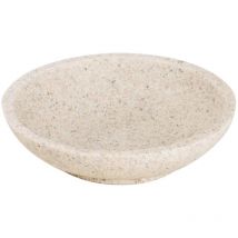 Metaform - Porte-savon d'appui couleur sable en polyrésine support pour savon mod. Afra