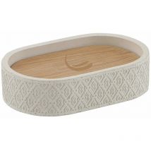 Porte-Savon En Ciment Gris Anemone