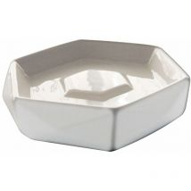 Porte-Savon En Céramique Blanche Biancospino