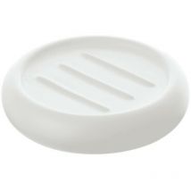 Porte-savon en céramique blanche ligne Oslo Feridras