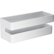 Porte-savon frontal Blanc finition mate [ IMEX ]