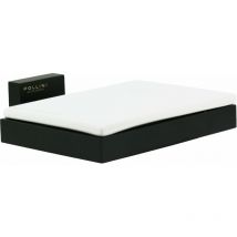 Porte-savon mural en céramique amovible Pollini Live LV1203M0 Noir mat