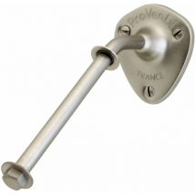 Porte-savon à vis - écrou Provendi nickel brossé