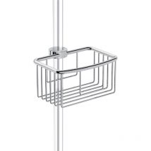 Alterna - porte-savon - pour barre de douche 6 - adaptateur pour diamètre 20 à 25 mm 76260