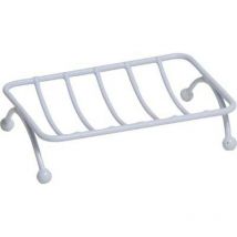 Porte savon promo - blanc Tendance