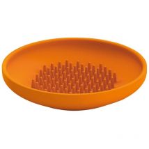 Porte-savon Saon en silicone orange - Lineabeta