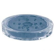 Porte savon Acrylique sydney Bleu transparent Spirella