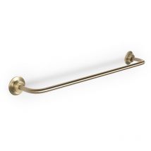 Porte-serviette 1 barre 55cm joy dore