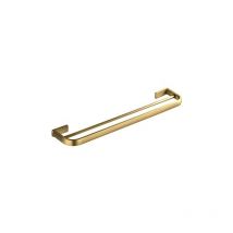 Porte serviette 20 cm laiton