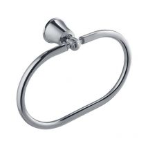 Paini Porte serviette anneau Lady's chrome