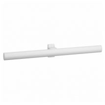 Porte serviette Arsis Finition Pellet Blanc et chromé mat
