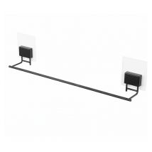 Bestlock Magic - Porte-serviettes, longueur 480 mm, noir RAN10210 - Compactor