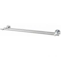 Kessel - Porte-serviette de bain 2 bras avec technique de collage